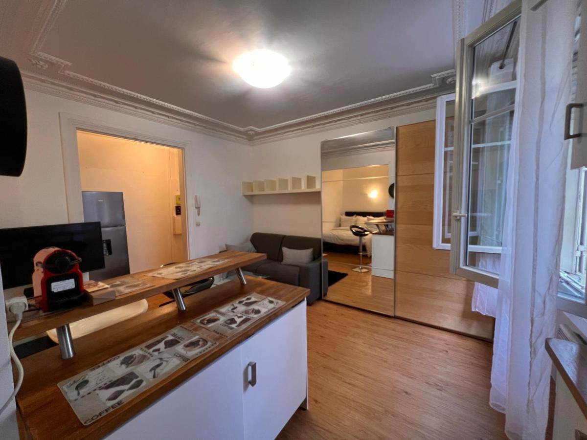 Studio Sacre-Coeur Montmartre 2 - Hala Paris Apartment Ngoại thất bức ảnh