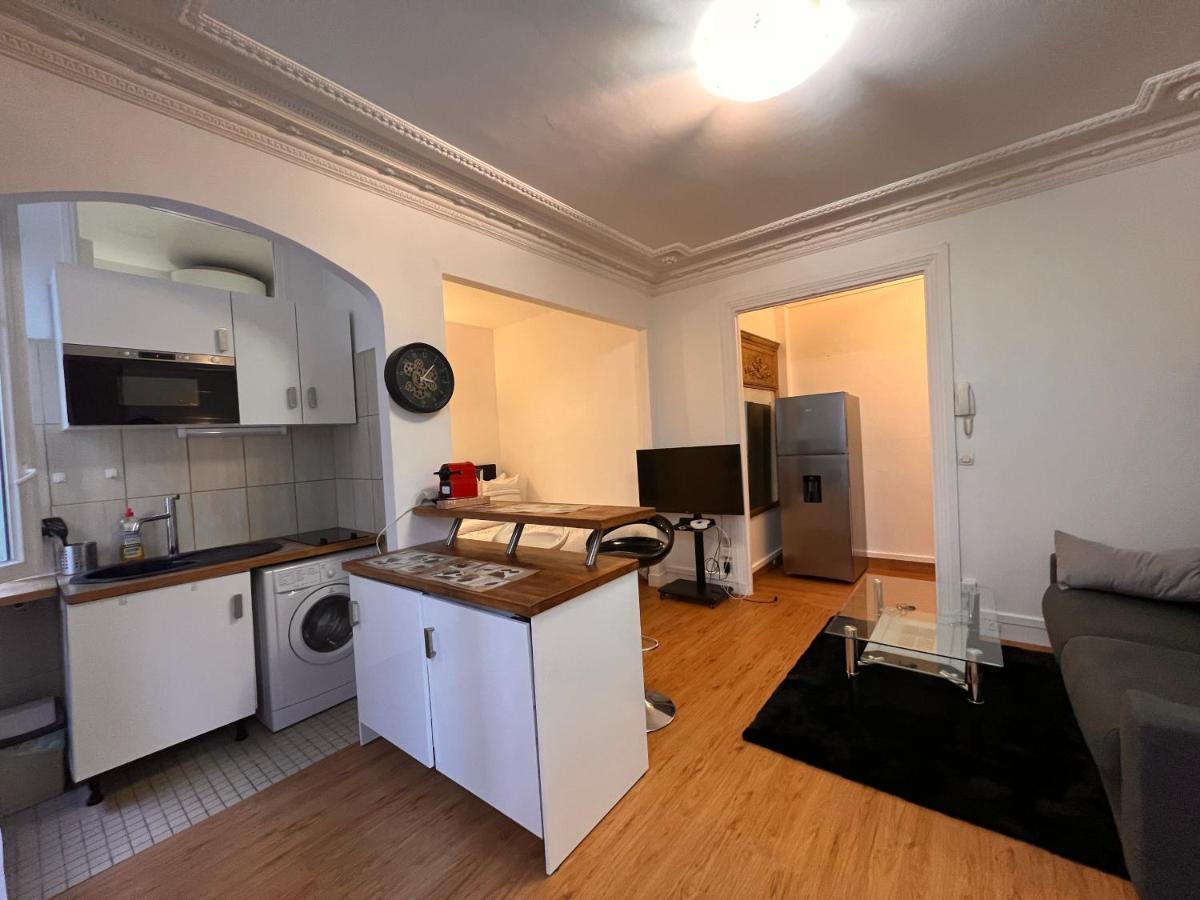 Studio Sacre-Coeur Montmartre 2 - Hala Paris Apartment Ngoại thất bức ảnh